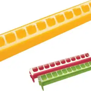 Comedero/Bebedero de Barra para pollitos 40 cm