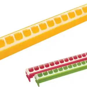 Comedero/Bebedero de Barra para pollitos 50 cm
