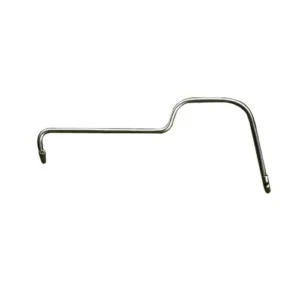 Gancho fijo para tubo cuadrado (16/Blister)