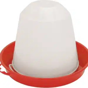 Bebedero Sifón ,75 Lt Rojo