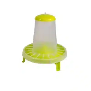 Comedero tolva transparente para aves 7 kilos
