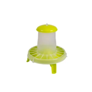 Comedero tolva transparente para aves 1,5 kilos