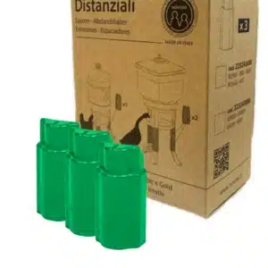 Elevadores para bebedores y comederos GOLD y KUBIC: verde