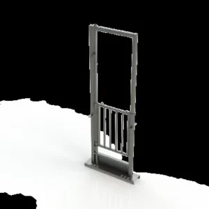 Puerta trasera para mangas
