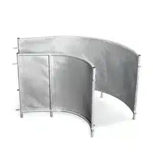 Vallas metalica 90º cerrada