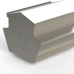 Tolva De Gran Capacidad Para Aves 250L
