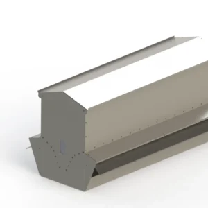 Tolva De Gran Capacidad Para Aves 500L