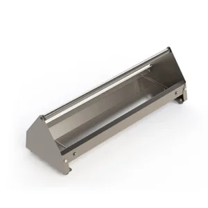 Comedero lineal RIVERA 60 cm Acero Inoxidable