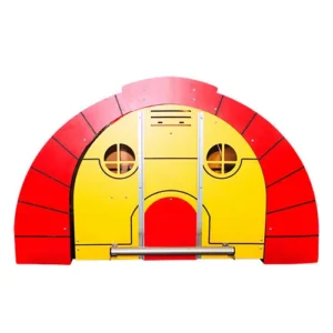 Gallinero "Hobbit" Rojo