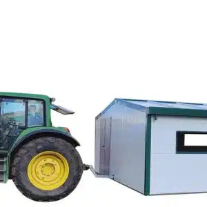 Kit de arrastre para corral móvil